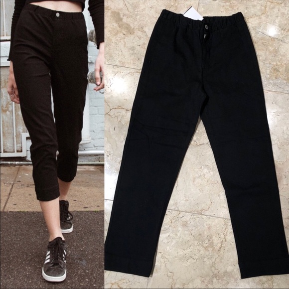 Brandy Melville Pants - Brandy Melville Black Tilden Pant